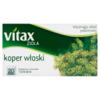 Vitax Zioła Herbatka ziołowa koper włoski