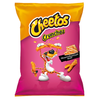 Cheetos Crunchos Chrupki kukurydziane o smaku tosta serowego z szynką (165 g)