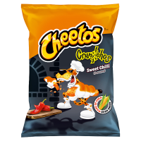 Cheetos Crunchos Chrupki kukurydziane o smaku słodkie chilli (165 g)