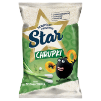 Star Chrupki o smaku zielona cebulka (120 g)