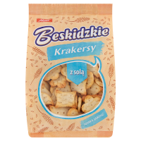 Aksam Beskidzkie Krakersy z solą (90 g)