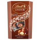 Lindt Lindor Praliny z czekolady mlecznej z orzechami laskowymi (200 g)
