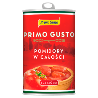 Primo Gusto Pomidory w całości w puszce bez skórki (400 g)