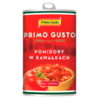 Primo Gusto Pomidory krojone w puszce bez skórki