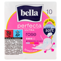 Bella Perfecta Ultra Rose Podpaski higieniczne  (10 szt)