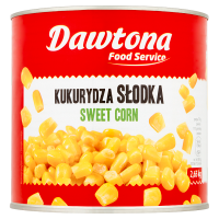 Dawtona Food Service Kukurydza słodka (2.65 kg)