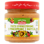 Primavika Pasta słonecznikowa z pomidorami i bazylią (160 g)