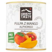 Orient Taste Pulpa z mango alphonso (850 g)