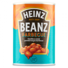 Heinz Beanz Fasolka w sosie pomidorowym barbecue (390 g)
