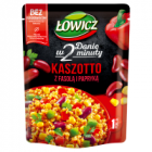 Łowicz Kaszotto kasza bulgur z papryką i czerwoną fasolą