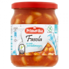 Primavika Fasola w sosie pomidorowym (440 g)
