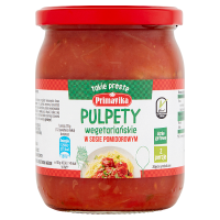 Primavika Pulpety wegetariańskie w sosie pomidorowym (430 g)