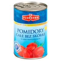 Podravka Pomidory całe bez skórki (400 g)