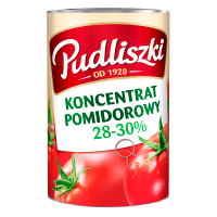 Pudliszki Koncentrat pomidorowy 28-30% (4.5 kg)
