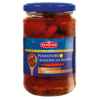 Podravka Pomidory suszone na słońcu w oleju z ziołami (270 g)