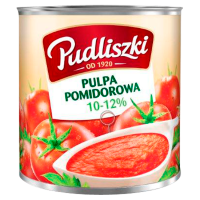 Pudliszki Pulpa pomidorowa 10-12% (2.5 kg)
