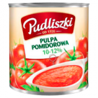 Pudliszki Pulpa pomidorowa 10-12%