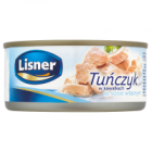 Lisner Tuńczyk w kawałkach w sosie własnym (170 g)