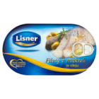 Lisner Filety z makreli w oleju