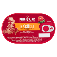 King Oscar Filety z makreli w sosie pomidorowym z chilli