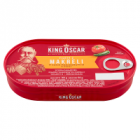 King Oscar Filety z makreli w sosie pomidorowym z chilli (160 g)