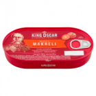 King Oscar Filety z makreli w sosie pomidorowym (160 g)