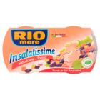 Rio Mare Insalatissime Messicana e Tonno Gotowe danie z warzyw i tuńczyka (2x160 g)