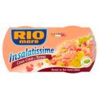 Rio Mare Insalatissime Cous Cous e Tonno Gotowe danie z kuskus warzyw i tuńczyka (2x160 g)