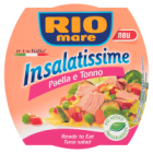 Rio Mare Insalatissime Paella e Tonno Gotowe danie z ryżu warzyw i tuńczyka 
