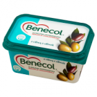 Benecol Tłuszcz do smarowania z dodatkiem stanoli roślinnych z oliwą z oliwek (400 g)