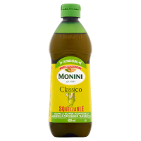 Monini Classico Squeezable Oliwa z oliwek najwyższej jakości z pierwszego tłoczenia (450 ml)