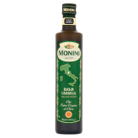 Monini D.O.P. Umbria Oliwa z oliwek najwyższej jakości z pierwszego tłoczenia (500 ml)