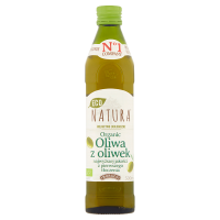 Borges Eco Natura Organic Oliwa z oliwek najwyższej jakości z pierwszego tłoczenia (500 ml)