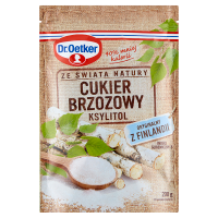 Dr. Oetker Ze świata natury Cukier brzozowy (200 g)