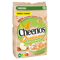 Nestlé Cheerios Owsiany Płatki śniadaniowe jabłko & cynamon (210 g)