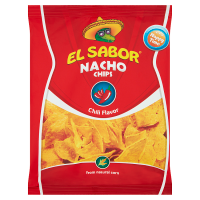 El Sabor Nachos o smaku chilli (100 g)