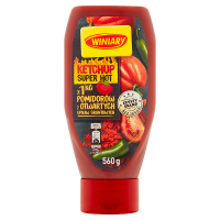 Winiary Ketchup Super Hot (560 g)