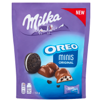 Milka Minis Original Czekolada mleczna Oreo  (153 g)