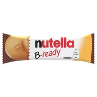 Nutella B-ready Wafelek z orzechami laskowymi i kakao oraz chrupkami  (22 g)