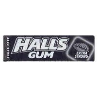 Halls Gum Guma do żucia bez cukru o smaku eukaliptusowym (14 g)