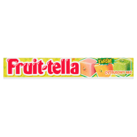 Fruittella Kwaśne cukierki do żucia cytrusowy mix
