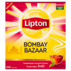 Lipton Bombay Bazaar Herbata czarna z naturalnym aromatem