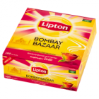 Lipton Bombay Bazaar Herbata czarna z naturalnym aromatem (100 szt)