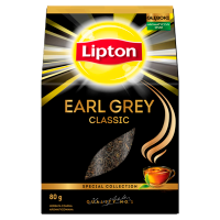 Lipton Earl Grey Classic Herbata czarna aromatyzowana  (80 g)