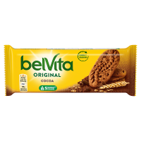 belVita Breakfast Ciastka zbożowe o smaku kakaowym z kawałkami czekolady (50 g)