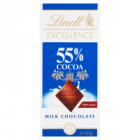 Lindt Excellence 55% Cocoa Czekolada mleczna