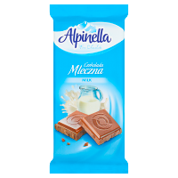Alpinella Czekolada mleczna (90 g)