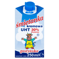 SM Gostyń Śmietanka gostyńska kremowa 30% (250 ml)