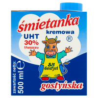 SM Gostyń Śmietanka kremowa UHT 30% (500 ml)