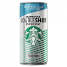 Starbucks Doubleshot Espresso Mleczny napój kawowy bez dodatku cukru